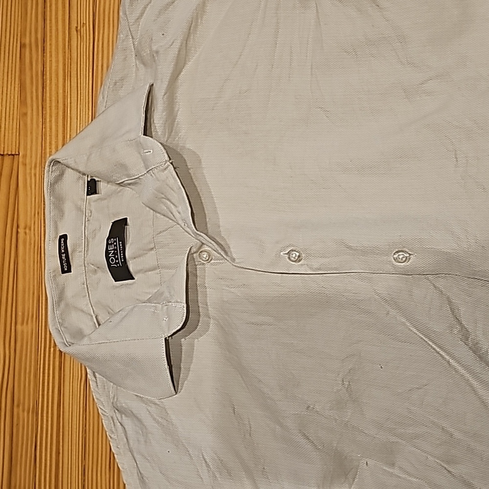Jones New York Moisture Wicking linen shirt